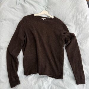 Reformation Cashmere Boyfriend Sweater